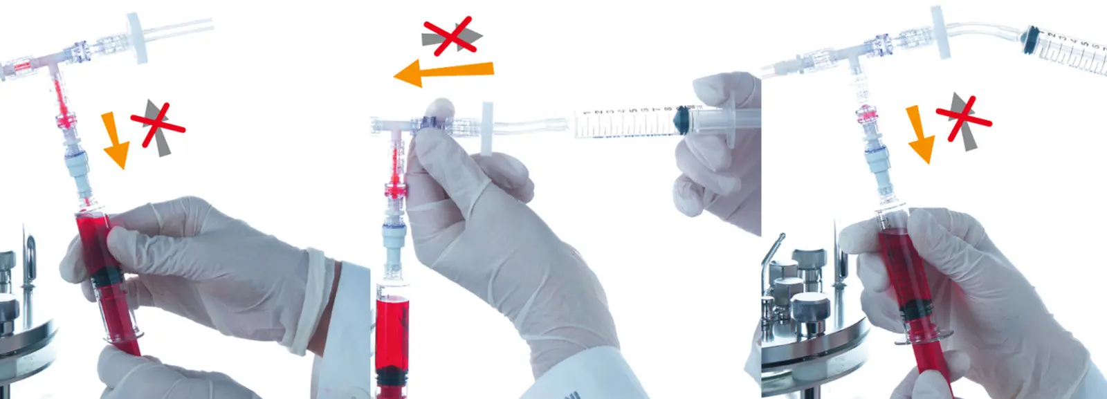 Three steps to use the Supee Safe Sampler