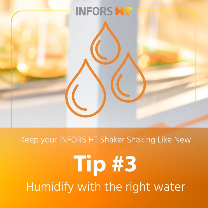 Service Tip 3: Humidify with the right water